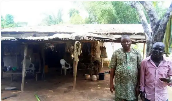 See photo of the man who Lure Victims To their Shrine To Defraud -- Arrested Fraudsters